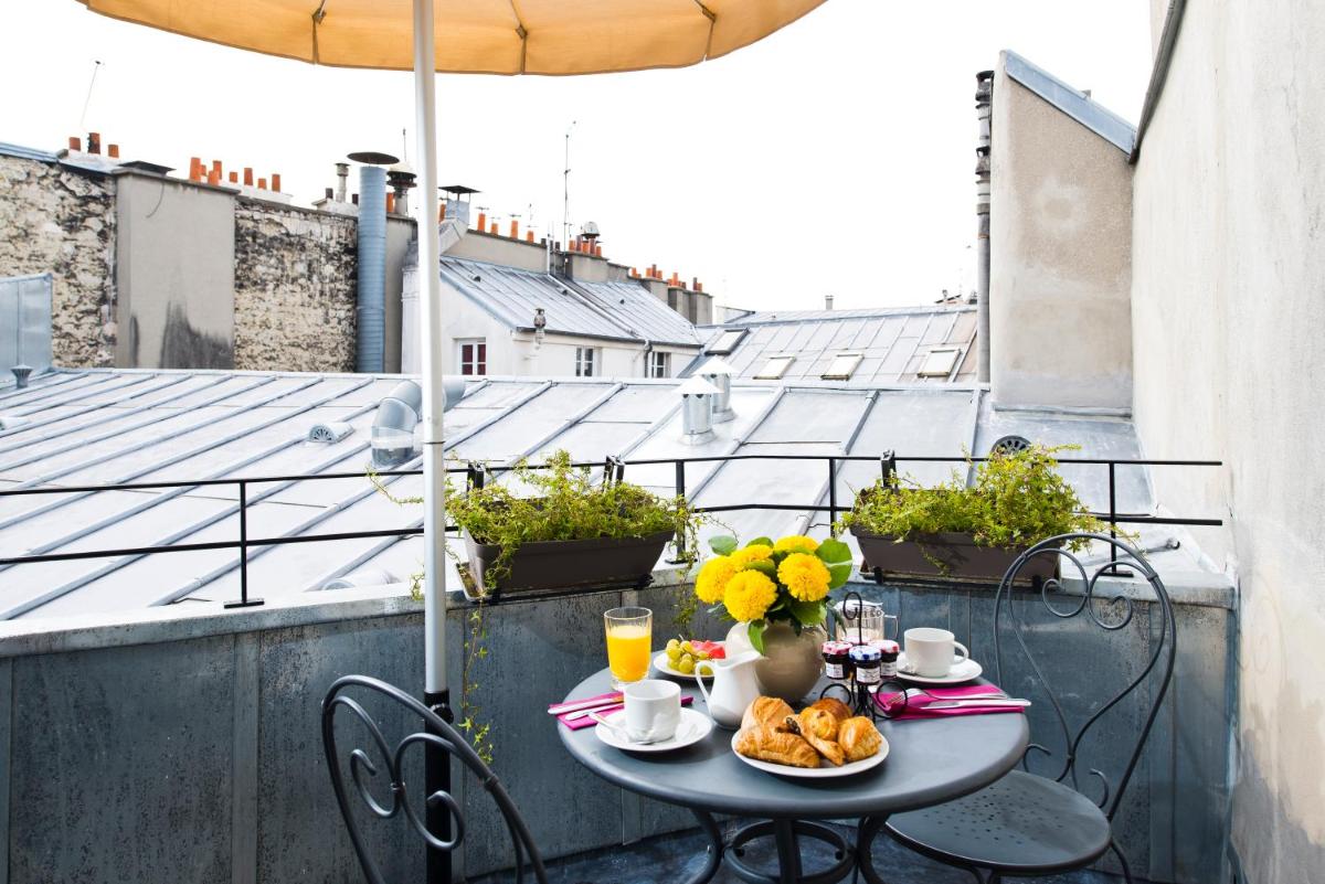 Nourriture dans l'hôtel ou à proximité