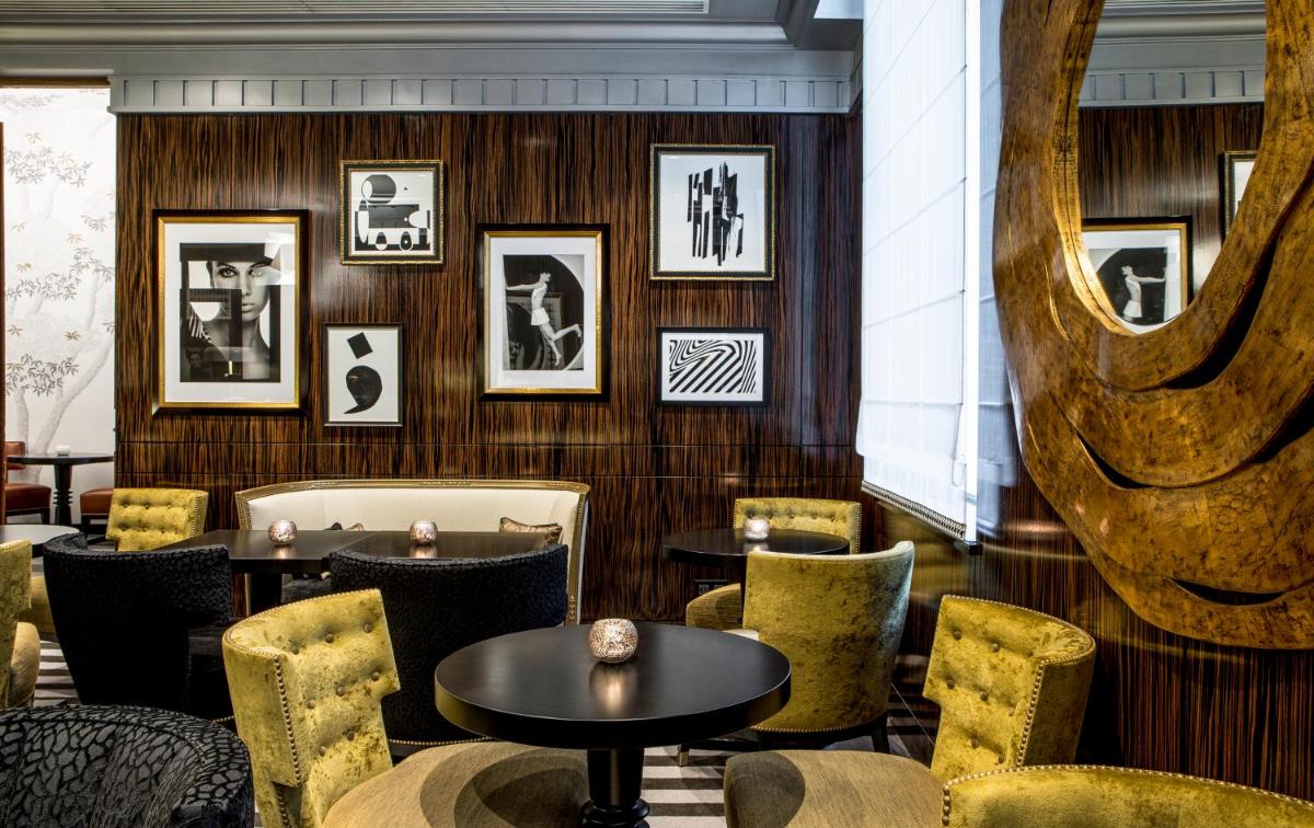 Coin salon dans l'établissement Sofitel Paris Le Faubourg