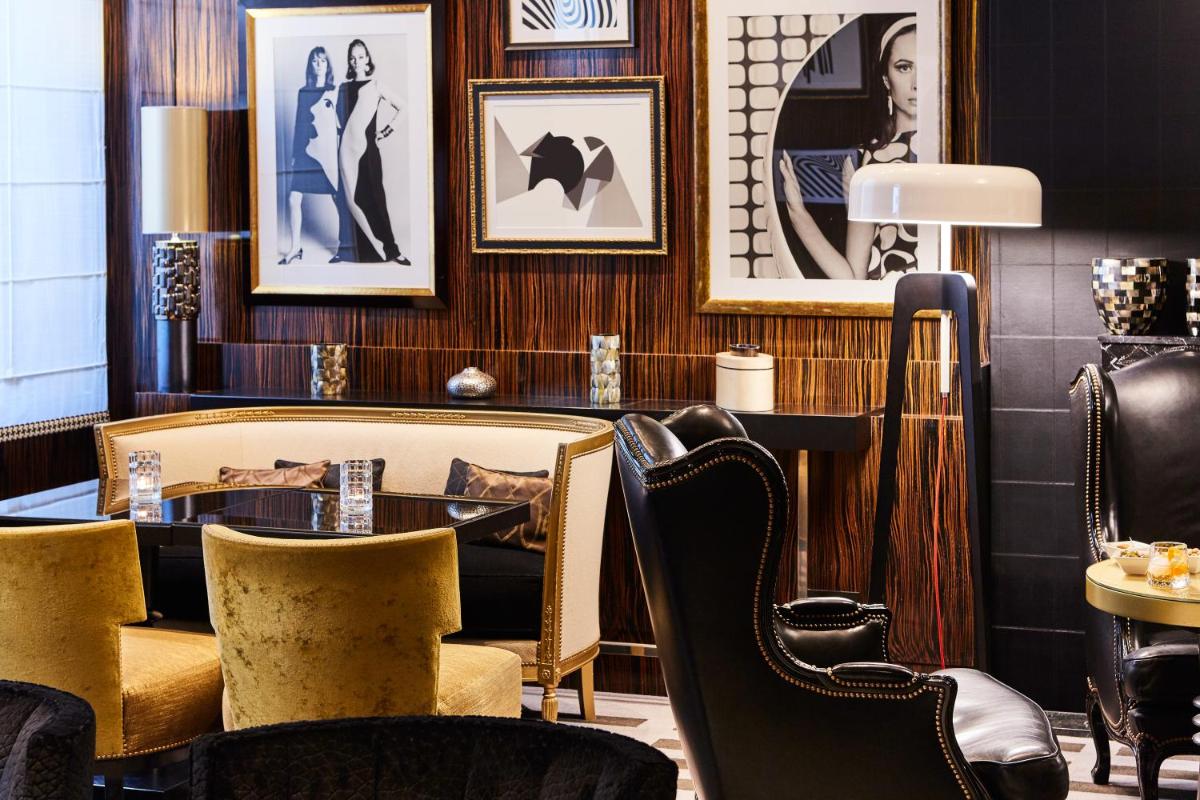 Coin salon dans l'établissement Sofitel Paris Le Faubourg