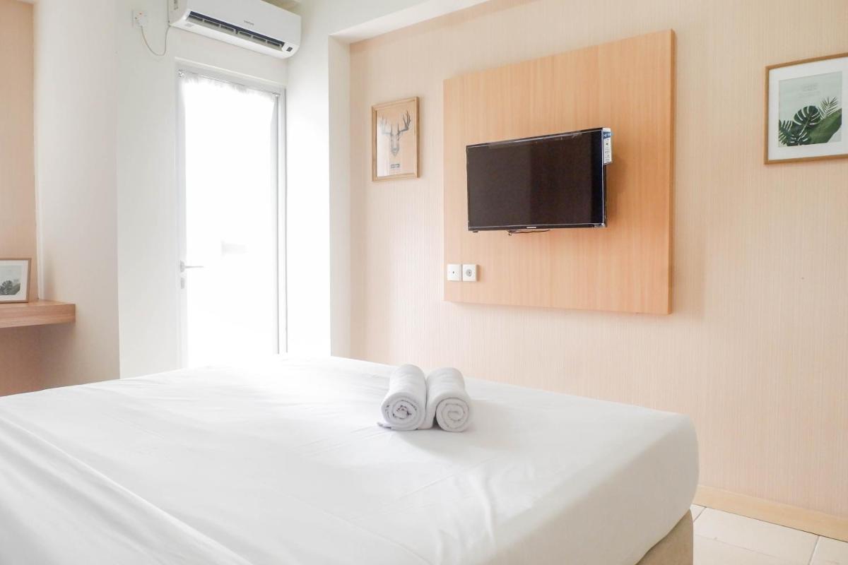 Best Value Studio Room Apartment at Pavilion Permata By Travelio - Housity