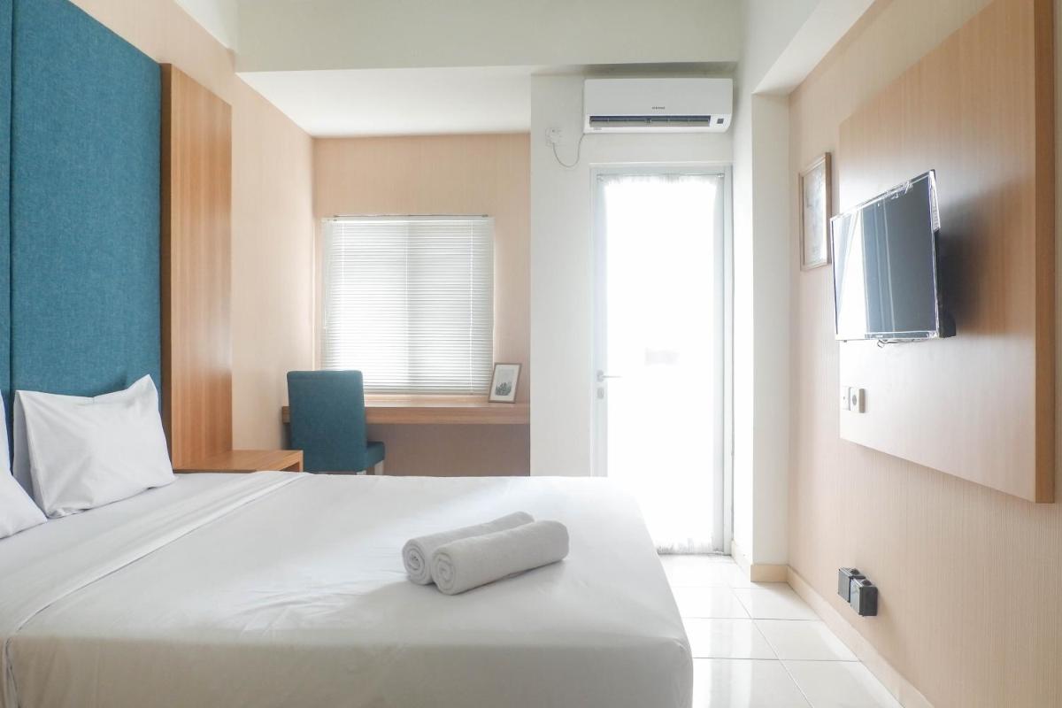 Best Value Studio Room Apartment at Pavilion Permata By Travelio - Housity
