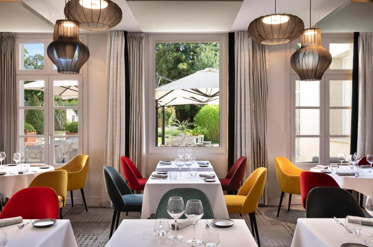 Restaurant ou autre lieu de restauration dans l'établissement Château Belmont Tours by The Crest Collection