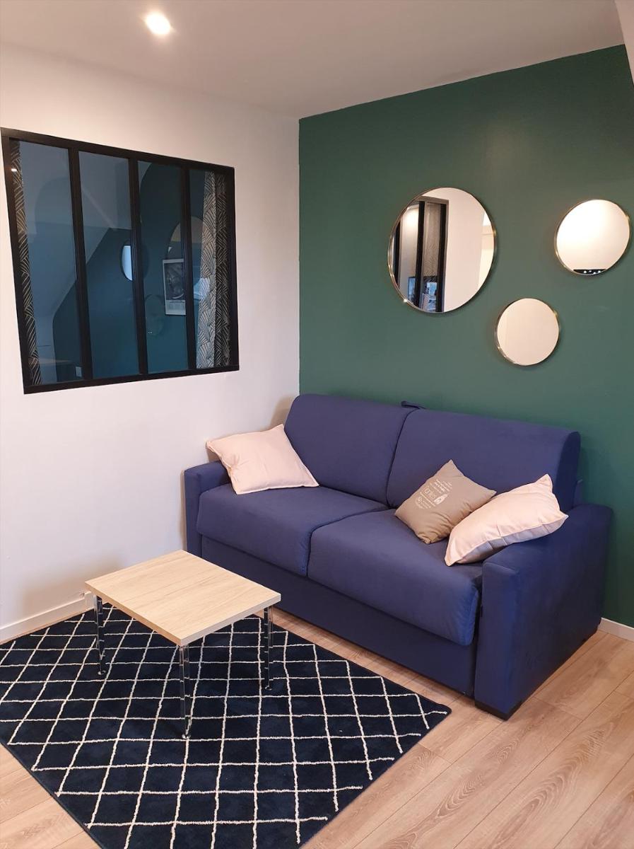 Le Nantais - Appartement avec chambre - Hypercentre de Nantes - Housity