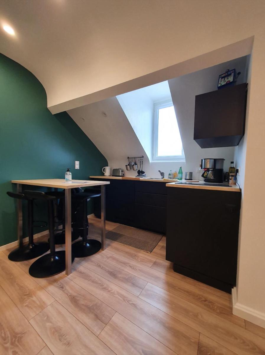 Le Nantais - Appartement avec chambre - Hypercentre de Nantes - Housity