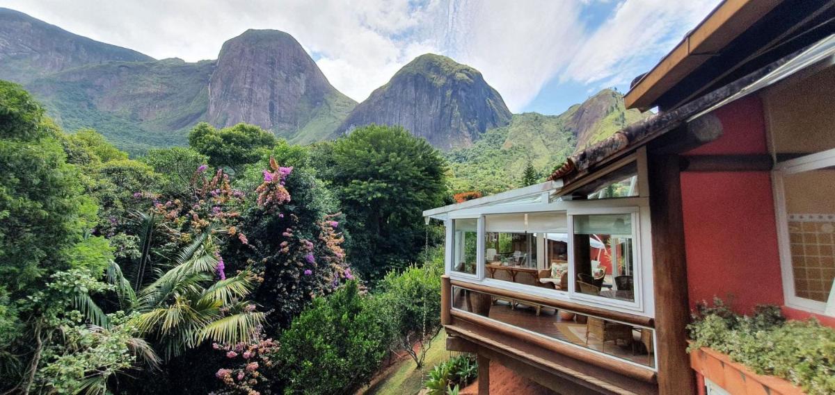 Suitetrails - Casa Maria Comprida Araras, serviço incluído, 5 quartos, piscina e área gourmet
