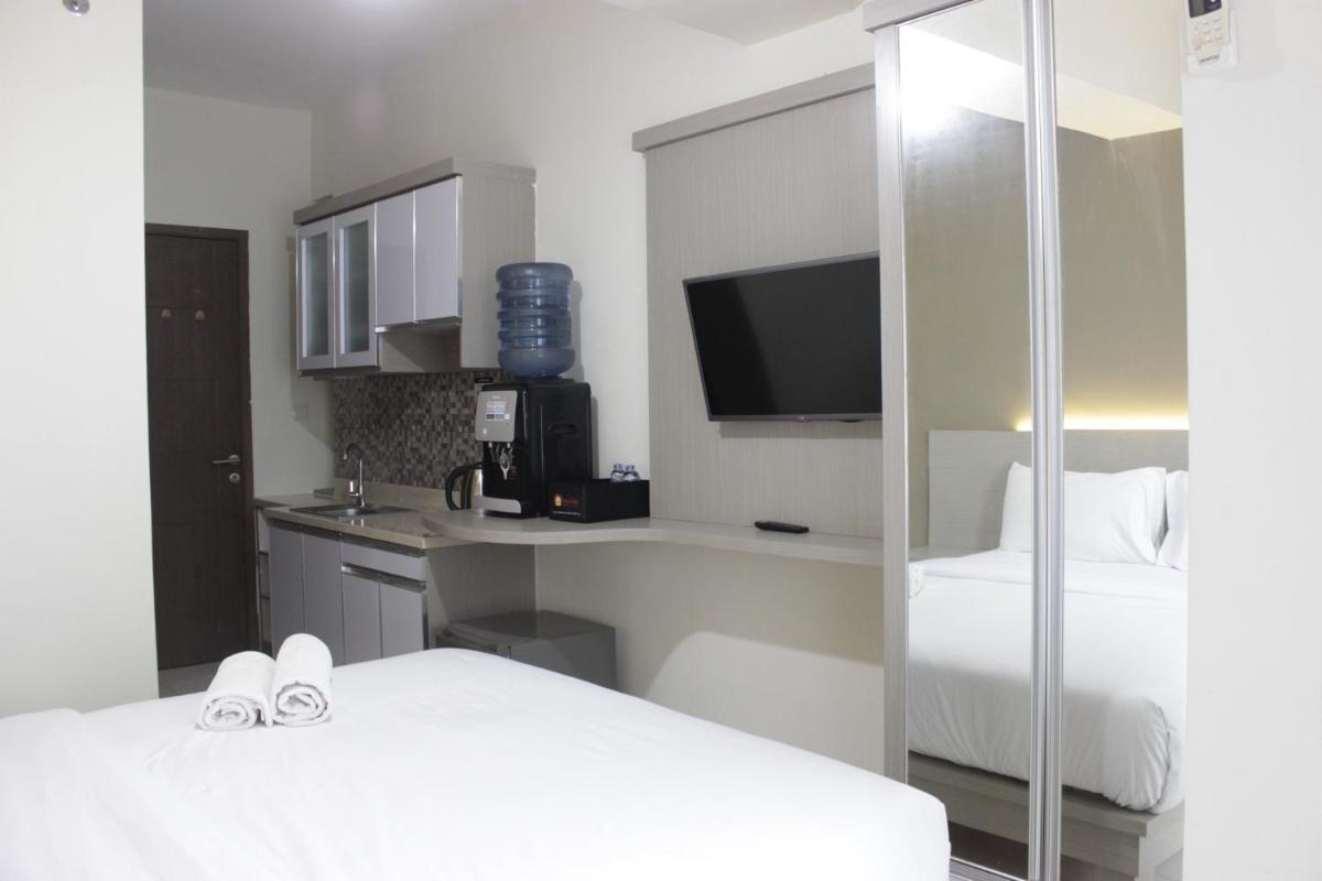 Suitetrails - Stylish Studio Apartment at Easton Park Residence Jatinangor near Institut Teknologi Bandung By Travelio
