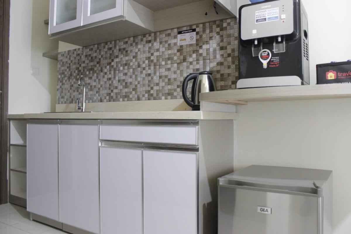 Suitetrails - Stylish Studio Apartment at Easton Park Residence Jatinangor near Institut Teknologi Bandung By Travelio