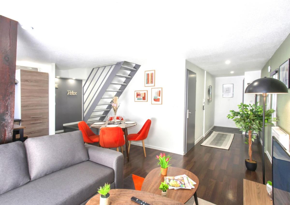 Duplex - Le Cosy - Hyper Centre - Housity