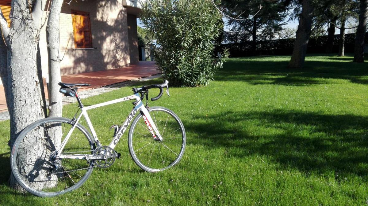 Country house bike friendly Famiglia Belleggia - Hizvo