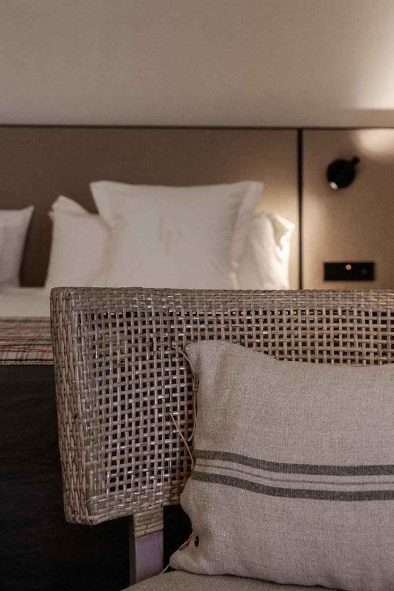 Cama o camas de una habitación en Can Ferrereta