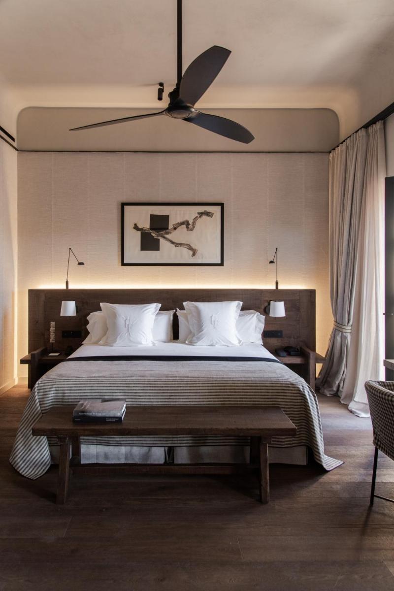 Cama o camas de una habitación en Can Ferrereta