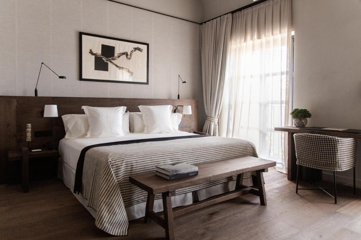 Cama o camas de una habitación en Can Ferrereta
