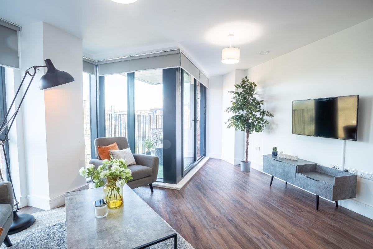 Sheffield Luxury Apartment - Great Central One Bedroom - Housity