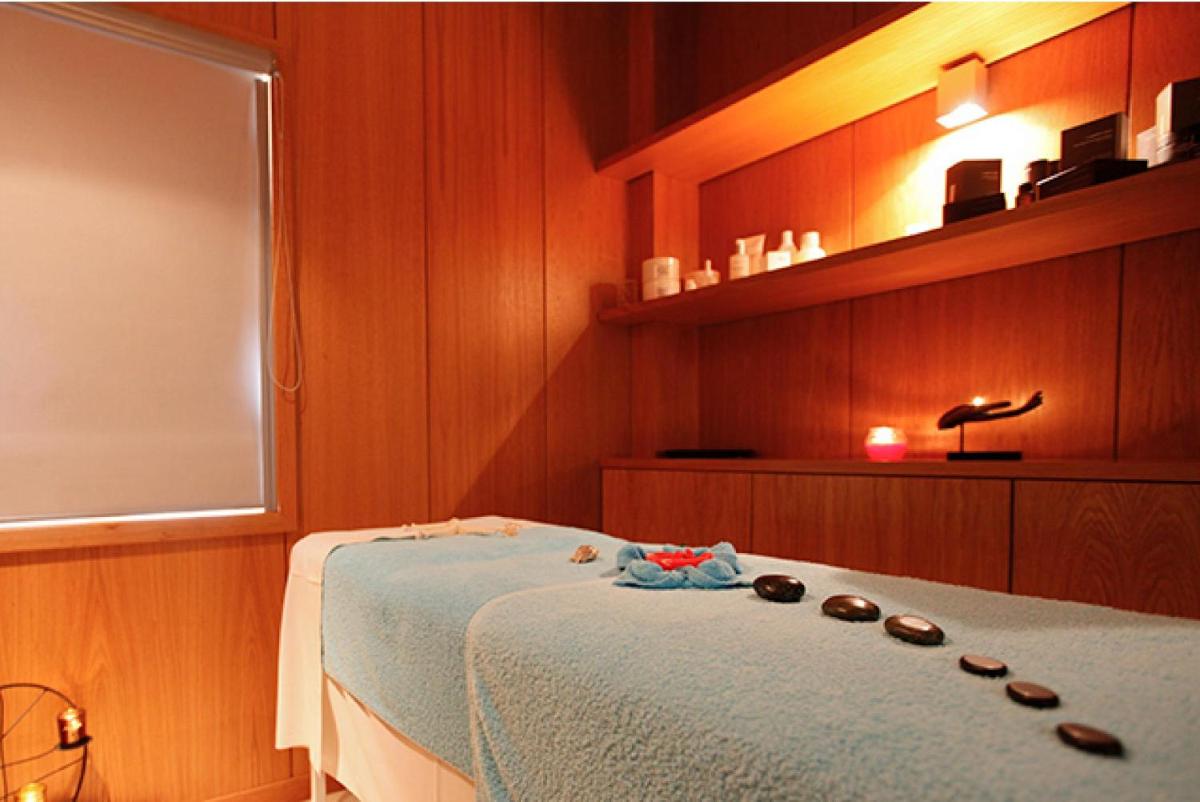 O spa e/ou outras comodidades de bem-estar em Hotel Costa de Prata 2 & Spa