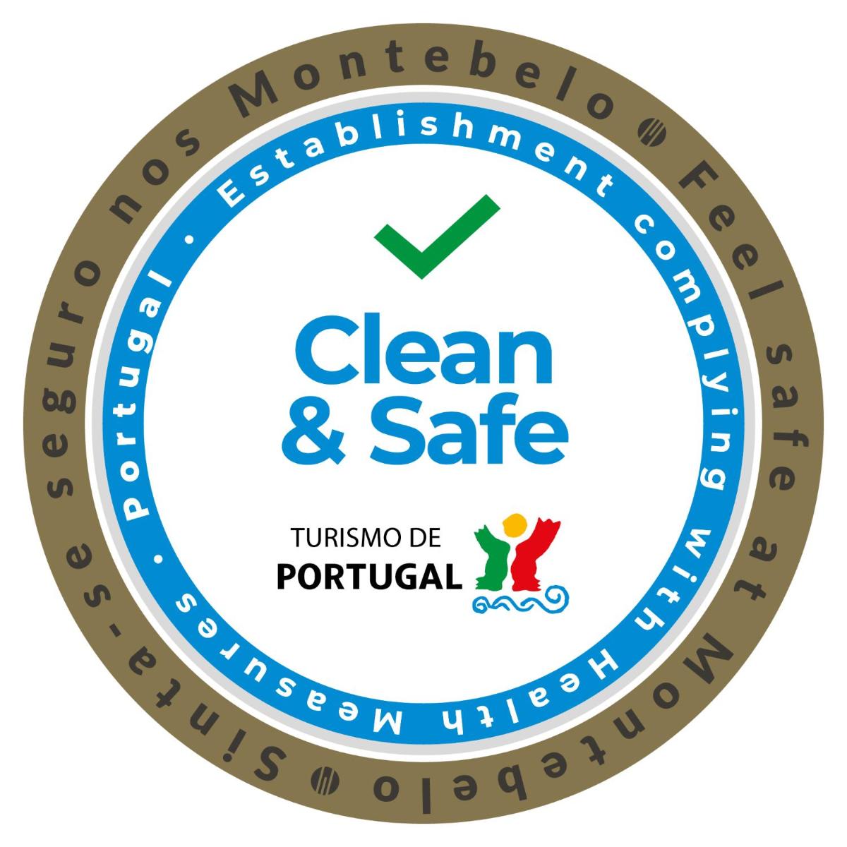 Um certificado, prémio, placa ou documento mostrado em Montebelo Viseu Congress Hotel & Spa