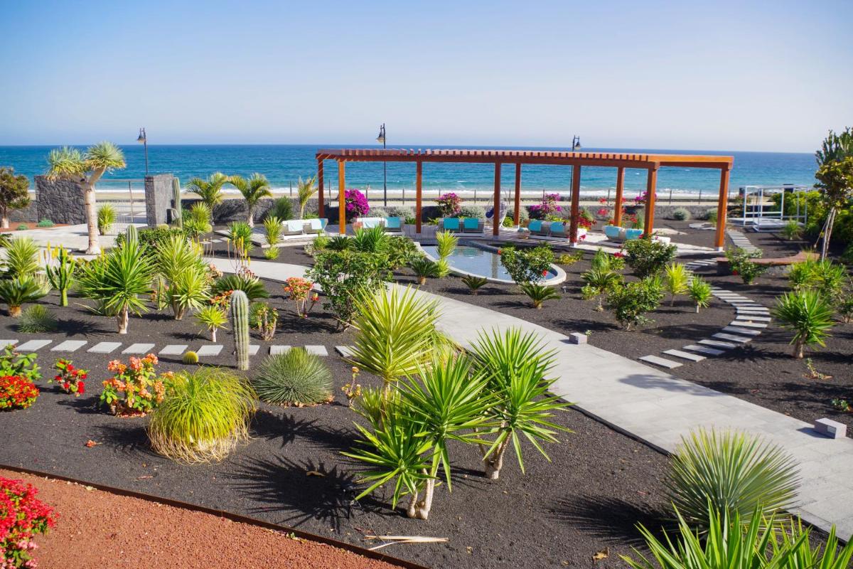 Paisaje cerca de este hotel