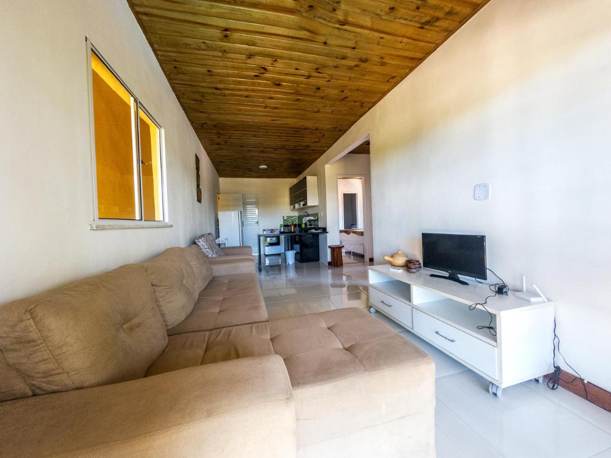 Suitetrails - Acolhedor apto em rancho na Praia de Imbassaí, BA