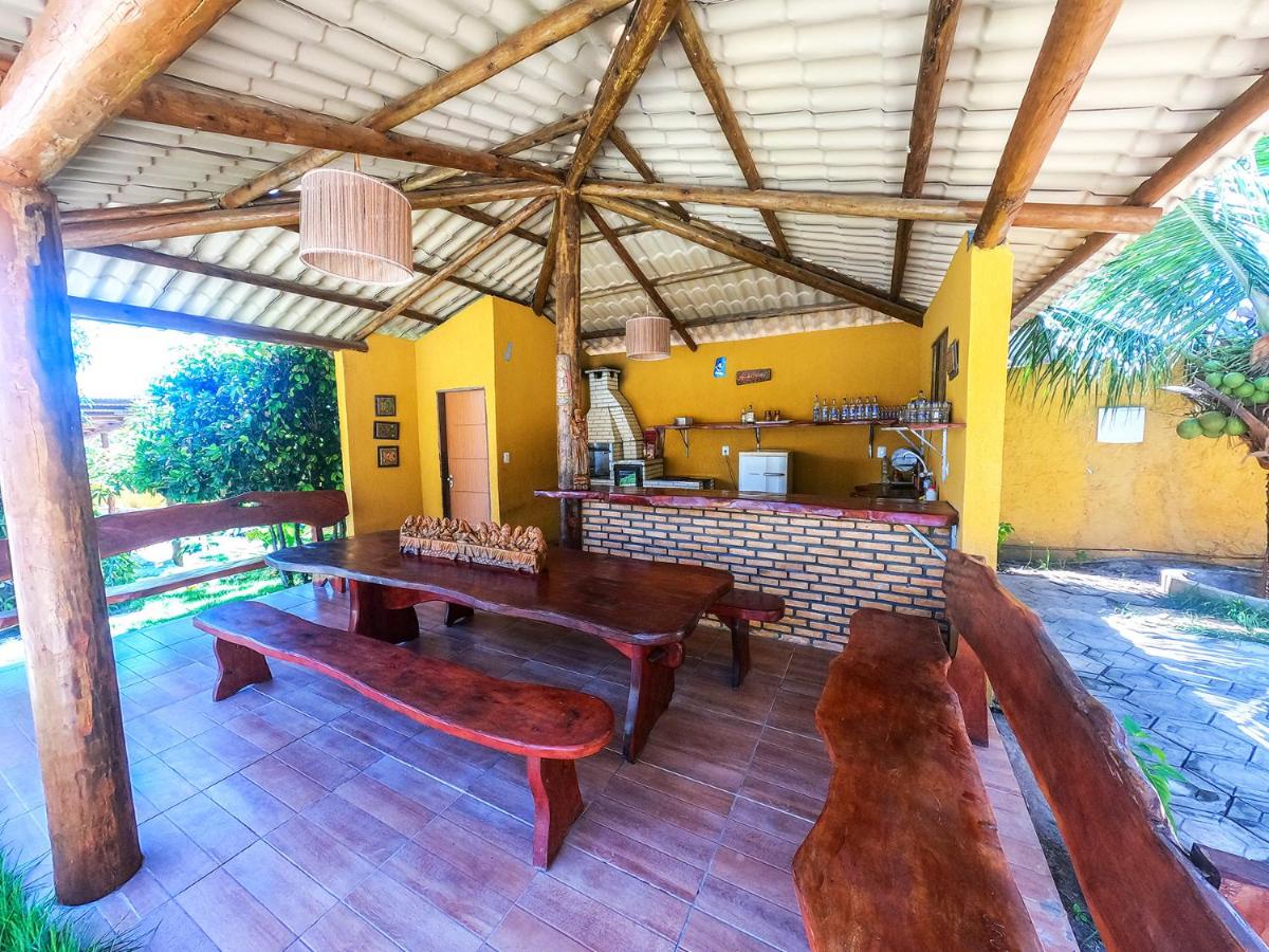 Suitetrails - Acolhedor apto em rancho na Praia de Imbassaí, BA