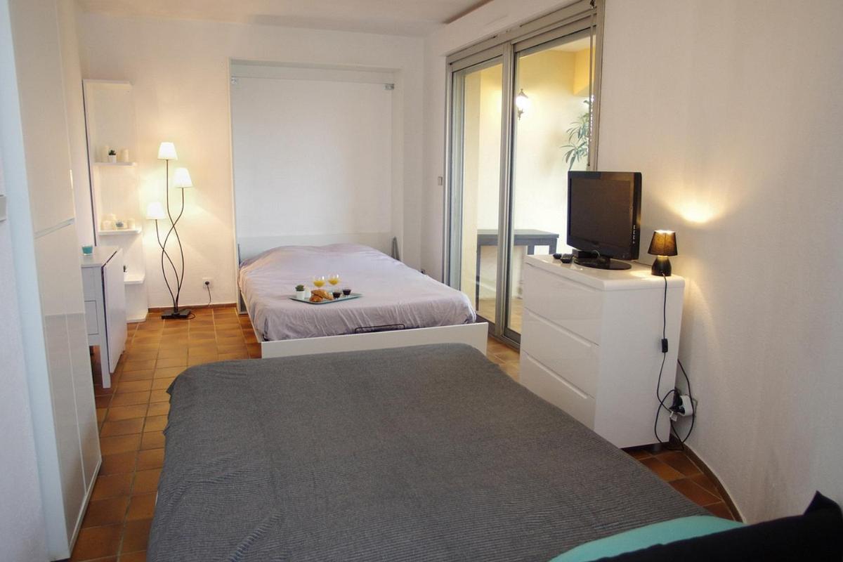 Studio, Les Foulquines, Narbonne Plage - Housity