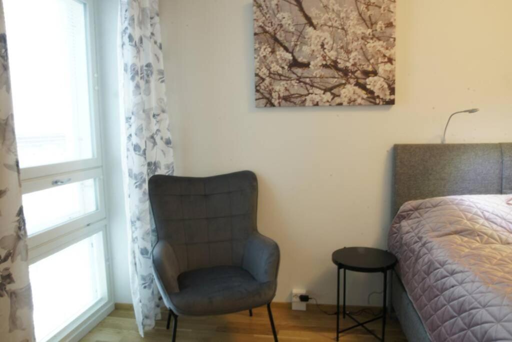 Keskustan kaksio 45 m2 autopaikalla, Rautatienkatu 19, 9 krs - Housity