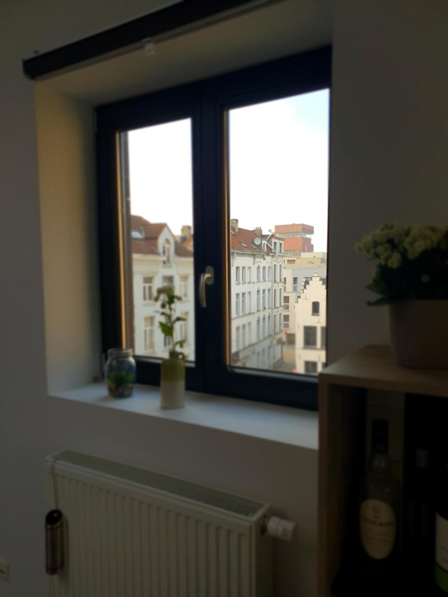 Uitzicht op het MAS - Housity
