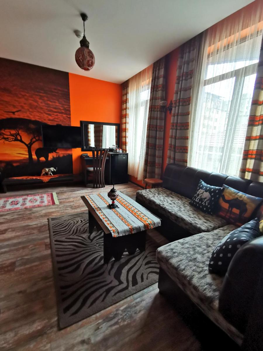 Hotel Africa - Hizvo