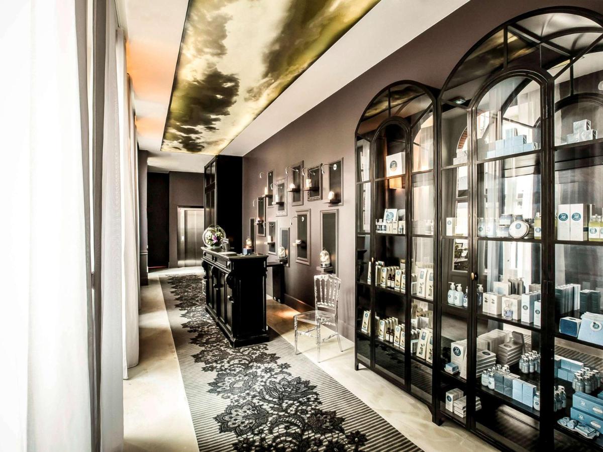 Salle de bains dans l'établissement La Cour des Consuls Hotel & Spa Toulouse - MGallery Collection