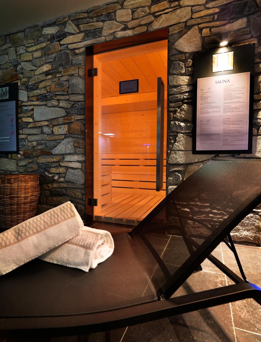 Spa ou équipements de bien-être de l'établissement M de Megève