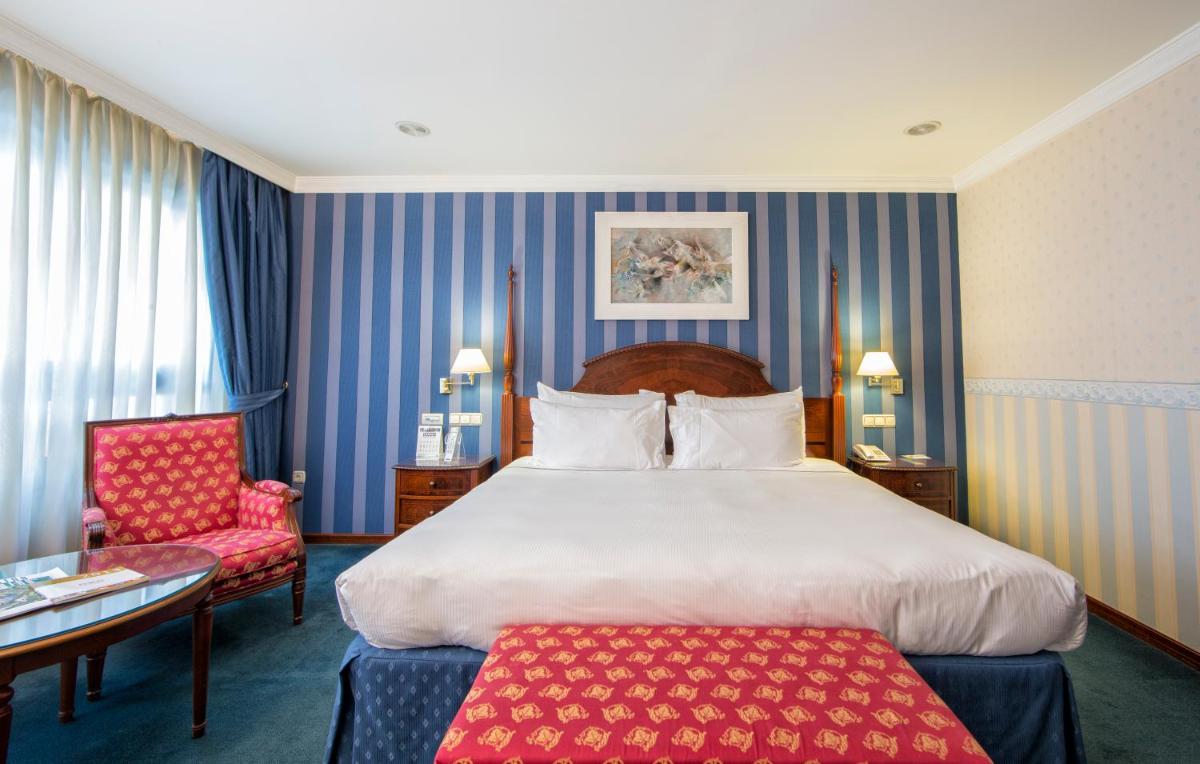 Cama o camas de una habitación en Eurostars Araguaney