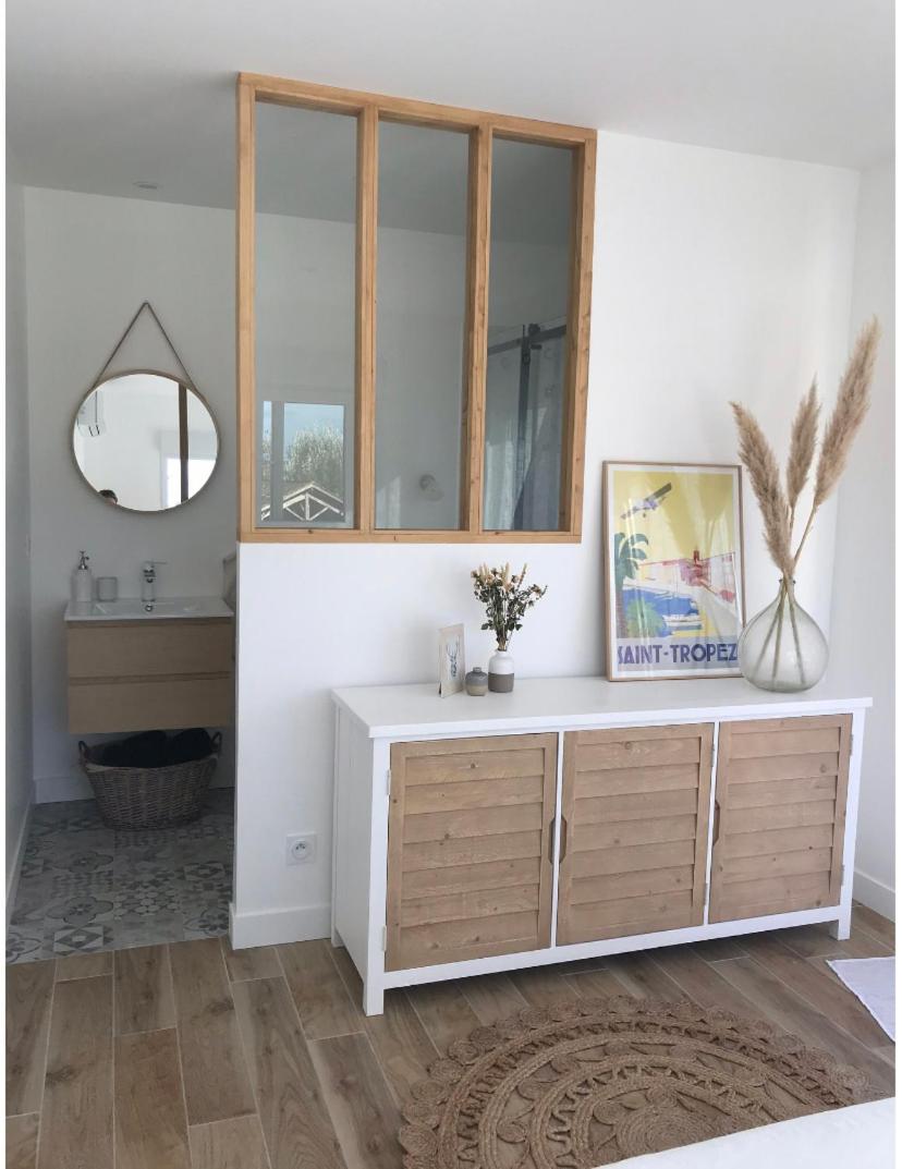 Chambre indépendante dans pool house - Housity