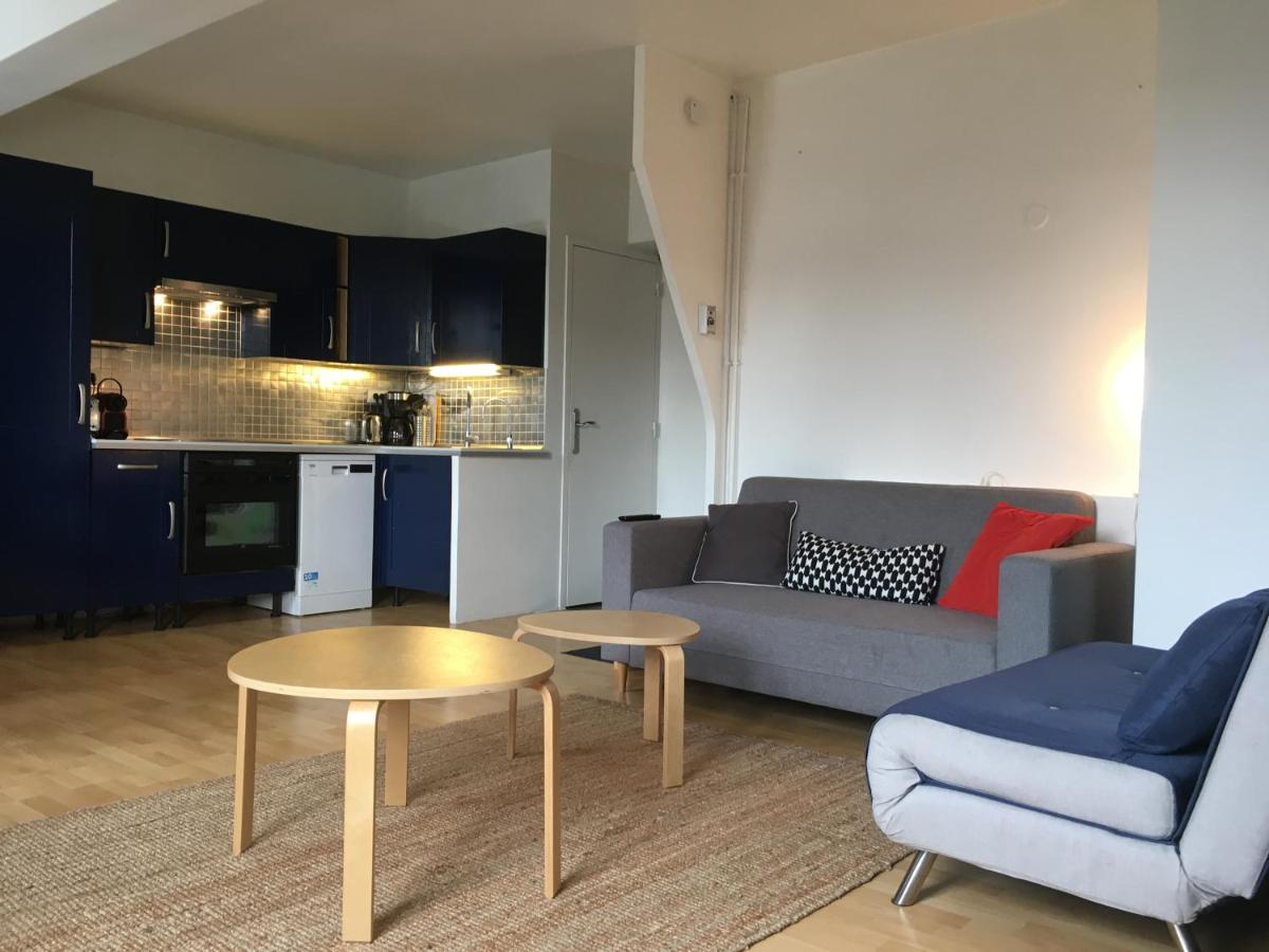 Suitetrails - Duplex Cosy Flat - Hyper-Centre Senlis