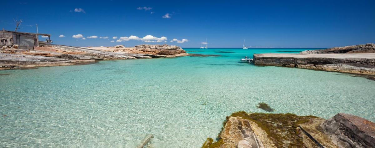 Paisaje cerca de este hotel