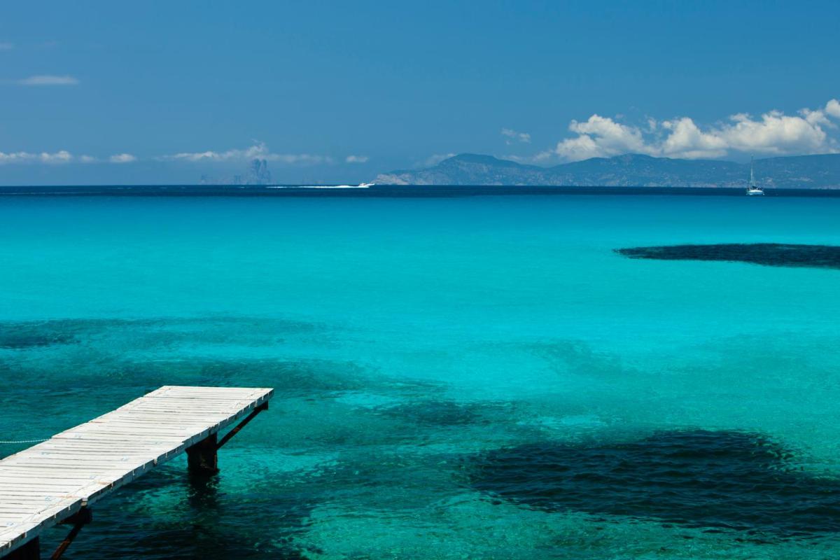 Paisaje cerca de este hotel