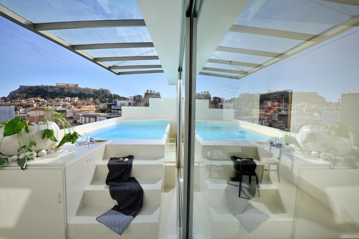 Suitetrails - ALTO PSYRRI PENTHOUSE by K&K