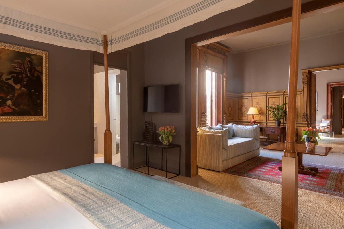 Cama o camas de una habitación en Hotel Can Cera