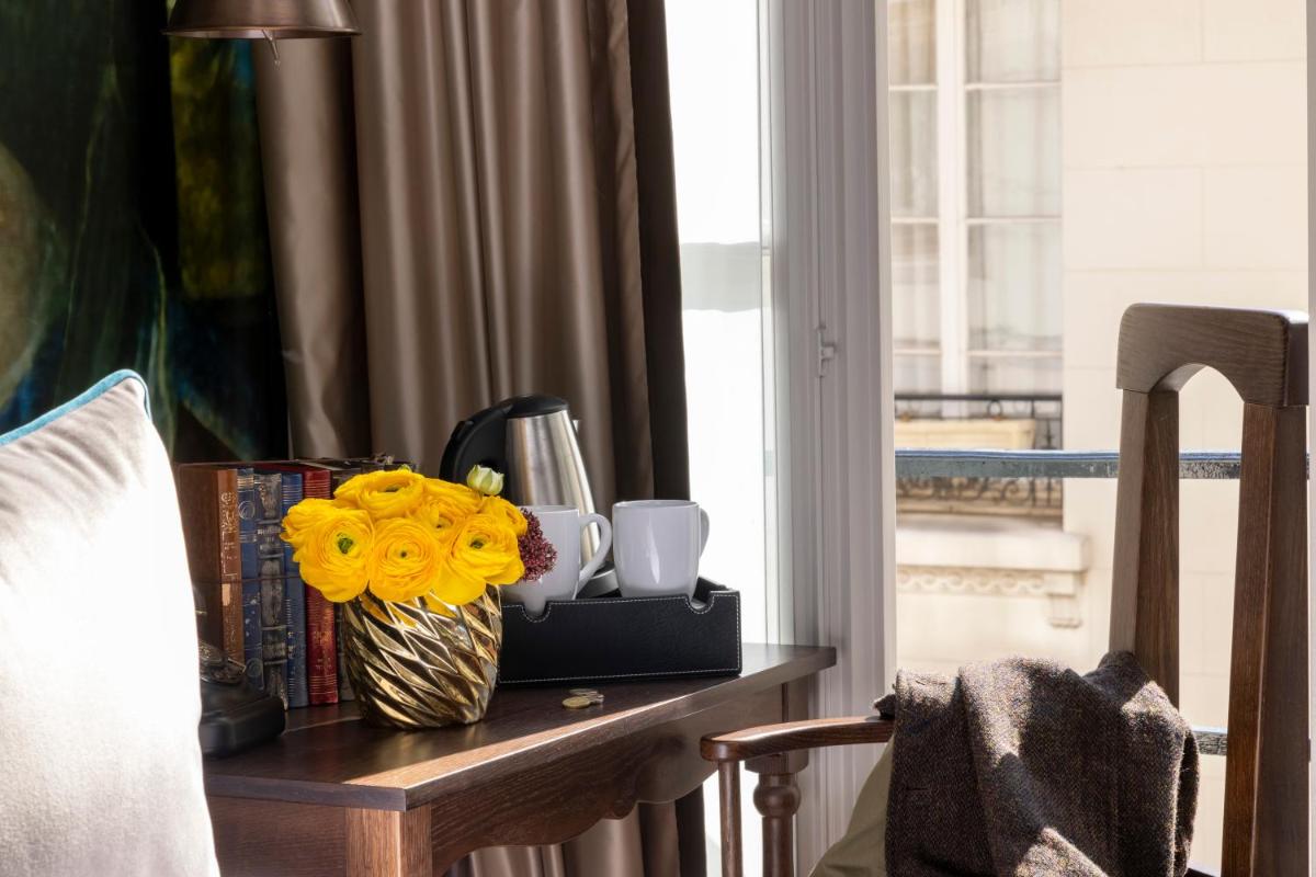 Coin salon dans l'établissement Hôtel & Spa Vinci Due