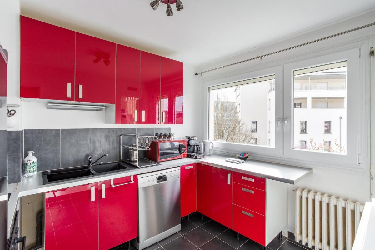 Suitetrails - LORGERIL -appartement 2 chambres proche Mail