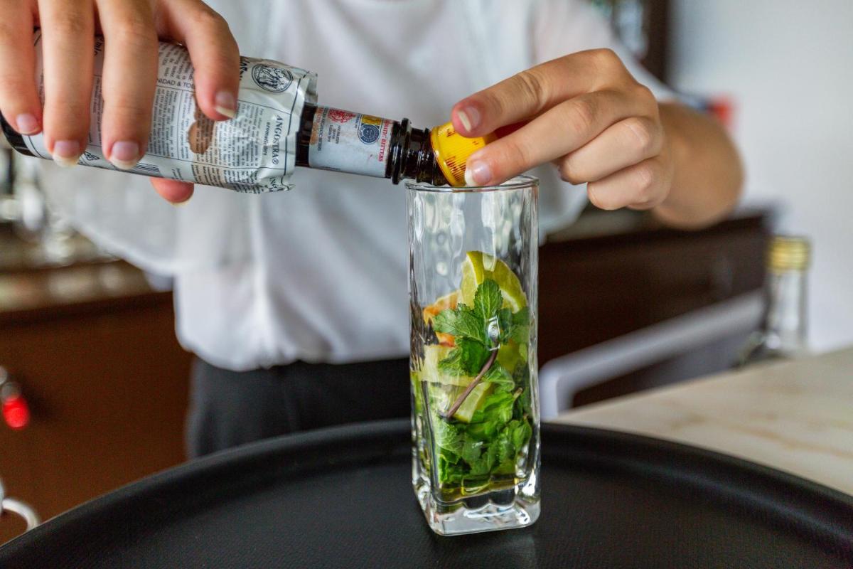 Boissons dans l'établissement Le Diana Hôtel & Spa