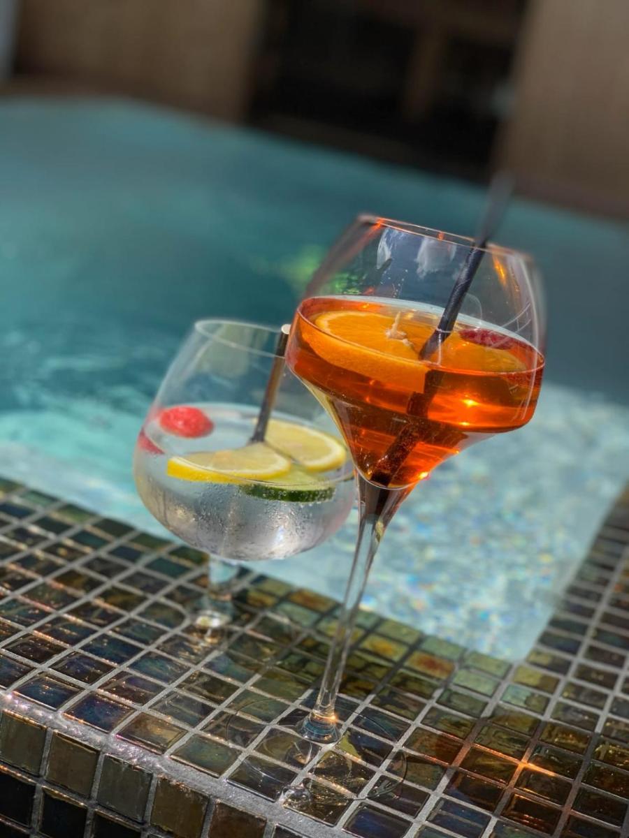Boissons dans l'établissement Le Diana Hôtel & Spa