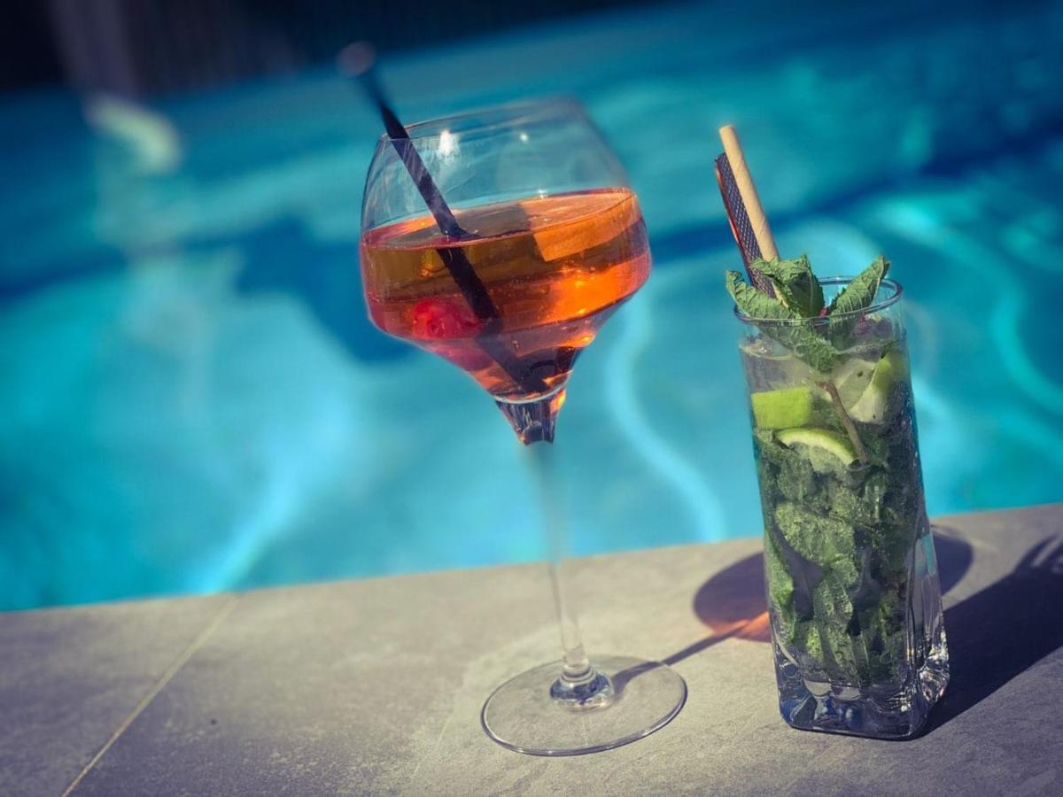 Boissons dans l'établissement Le Diana Hôtel & Spa