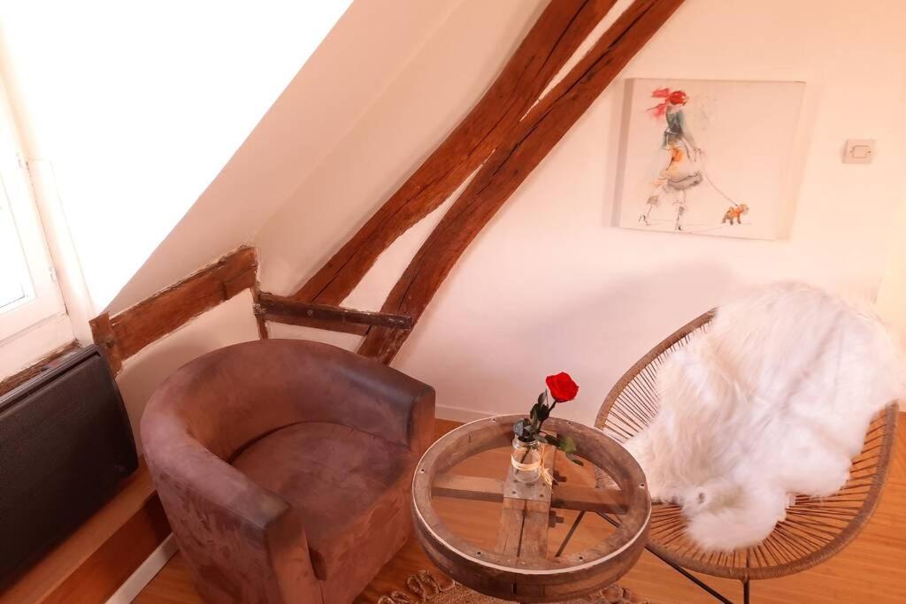 Loft de charme á 150m de la cathédrale - Housity
