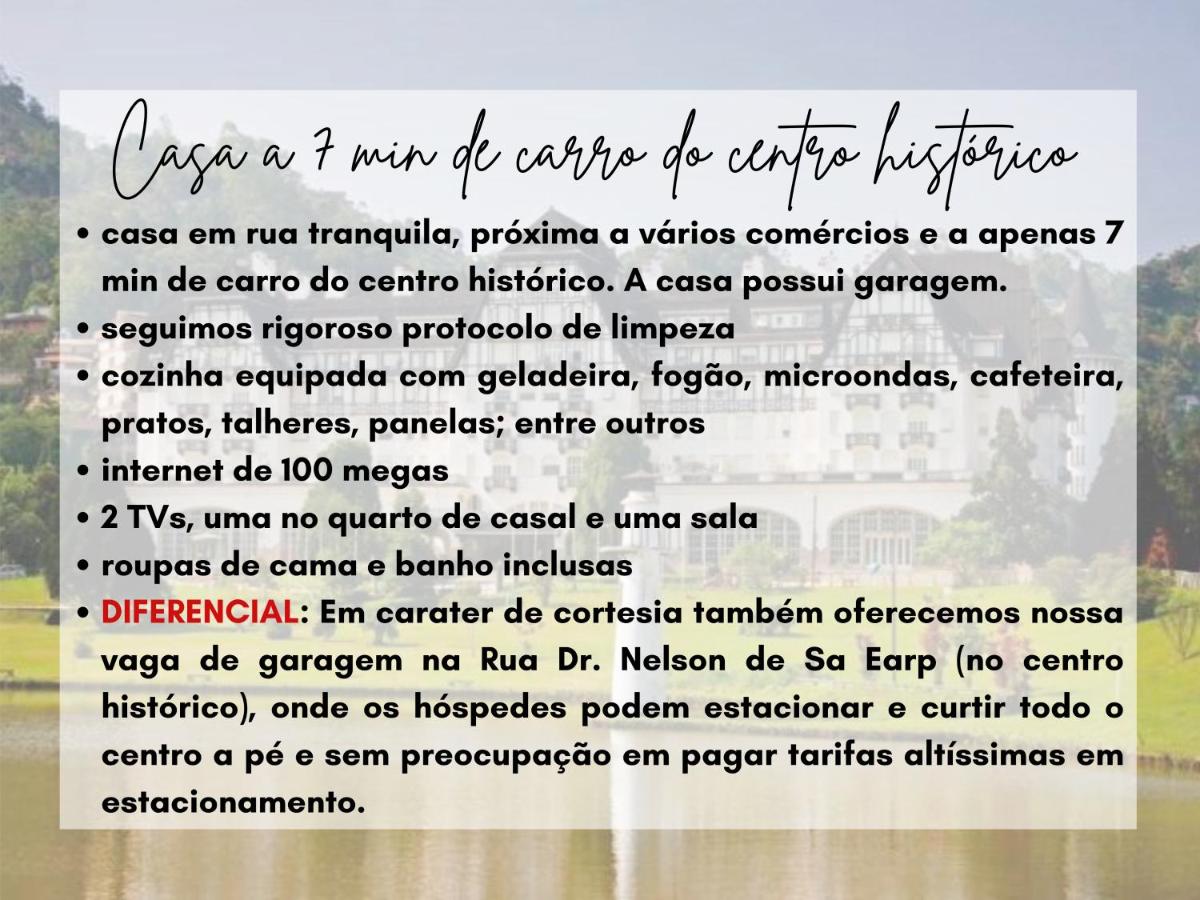 Casa em Petropolis 7 min do Museu - Housity
