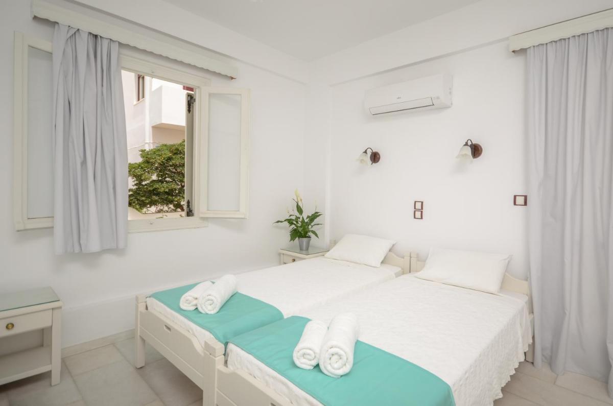 Suitetrails - Lygdamis Downtown City 3 Star Hotel