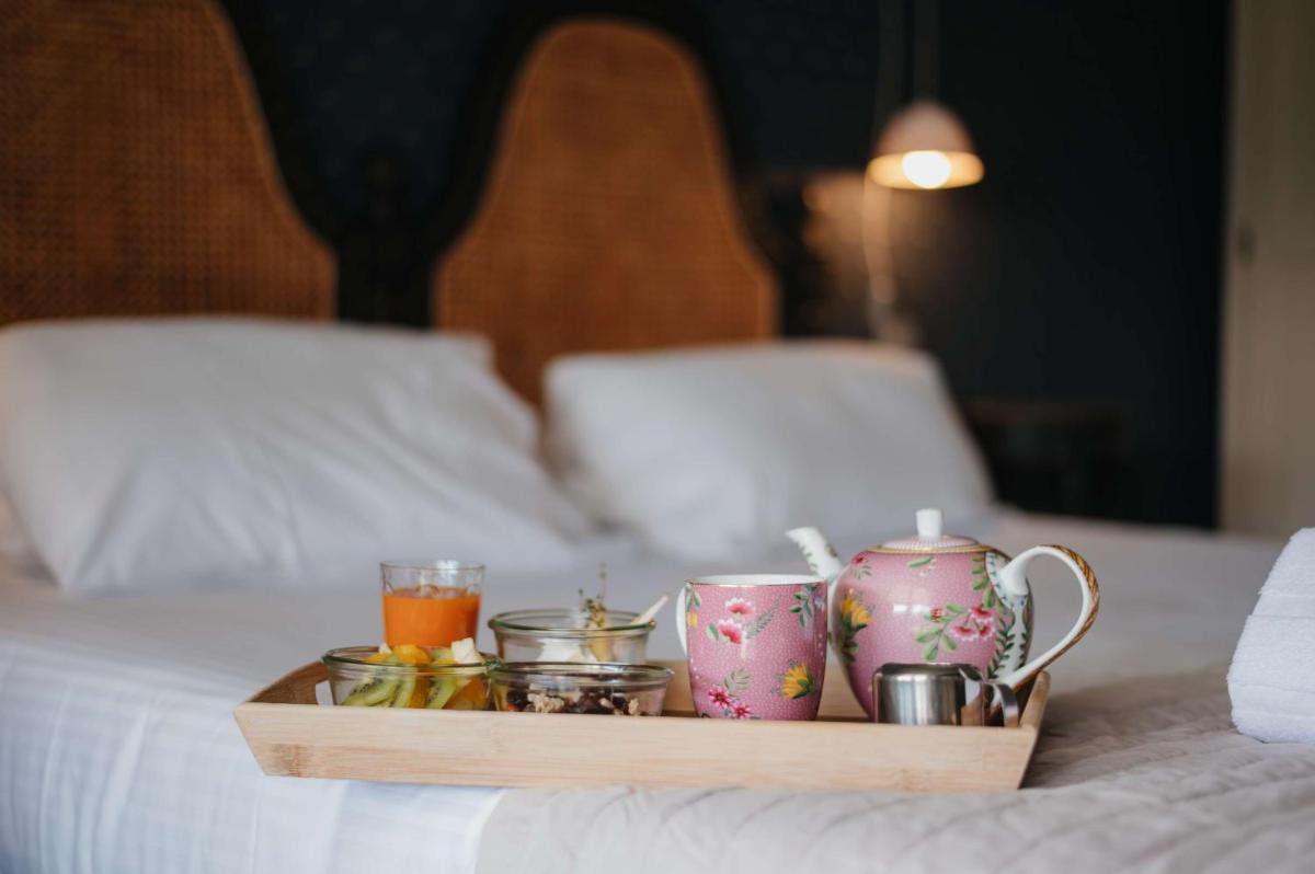 Boissons dans l'établissement Hôtel La Robéyère - BW Signature Collection