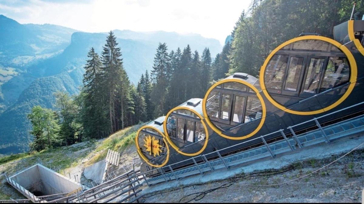 Comfortable Studio in Morschach 15 m² Mountain View - Housity