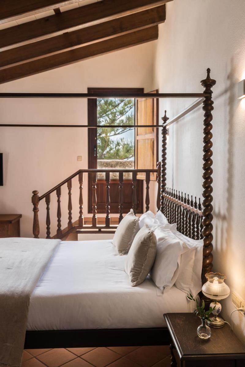 Cama o camas de una habitación en Ca'n Beneït