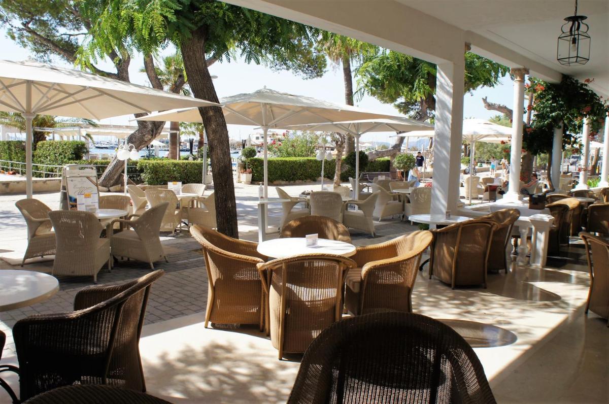 Un restaurante o sitio para comer en Hotel Miramar Mallorca