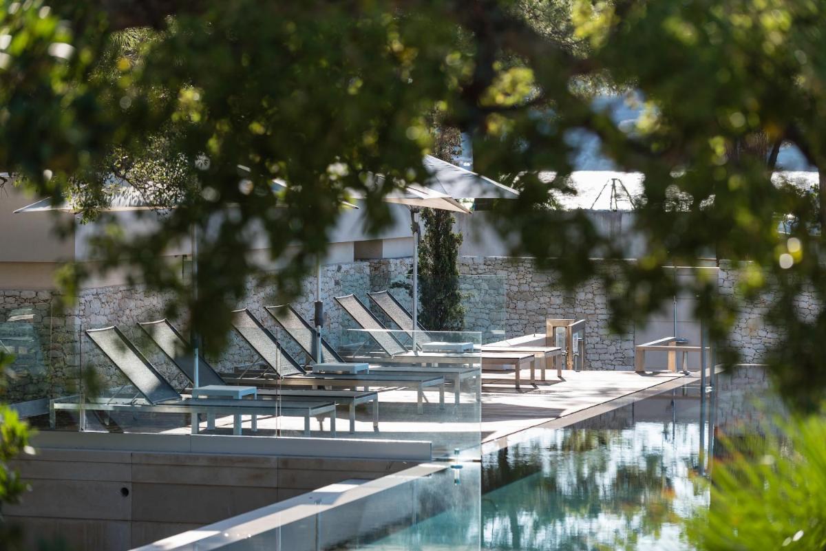Piscine de l'établissement Hotel Don Cesar ou située à proximité
