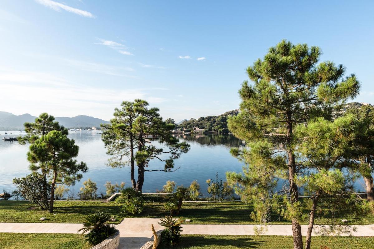 Paysage naturel près de l'hôtel