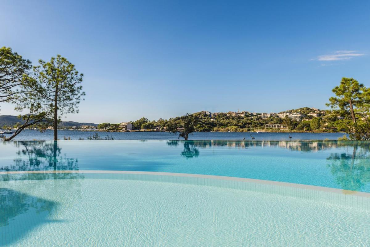 Paysage naturel près de l'hôtel